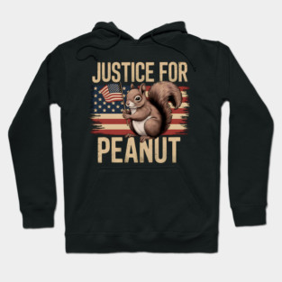 Justice-For-Peanut Hoodie
