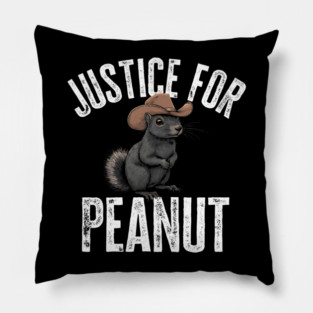 Justice-For-Peanut Pillow