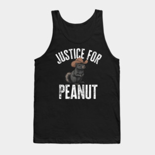 Justice-For-Peanut Tank Top