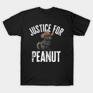 Justice-For-Peanut T-Shirt