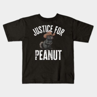 Justice-For-Peanut Kids T-Shirt