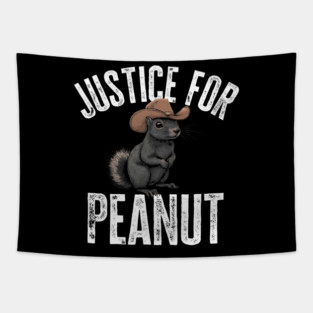 Justice-For-Peanut Tapestry