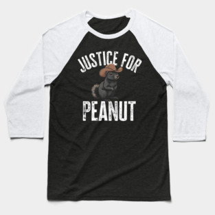 Justice-For-Peanut Baseball T-Shirt