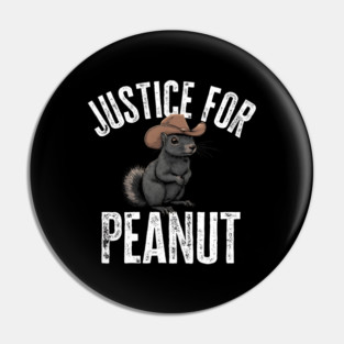 Justice-For-Peanut Pin