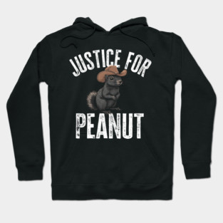 Justice-For-Peanut Hoodie