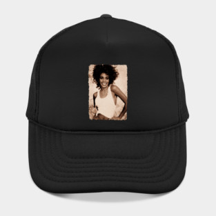 Whitney Houston 80s 90s // Vintage Retro Style Hat