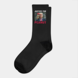 Justice-For-Peanut Socks