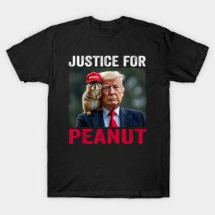 Justice-For-Peanut T-Shirt