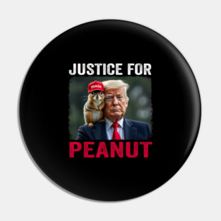 Justice-For-Peanut Pin
