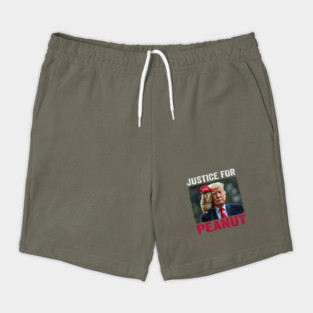 Justice-For-Peanut Shorts