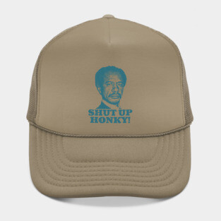 Shut Up Honky!  The Jeffersons Vintage Hat