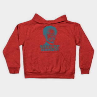 Shut Up Honky!  The Jeffersons Vintage Kids Hoodie