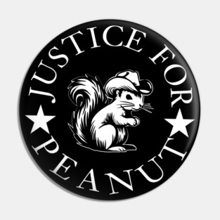 justice-for-peanut Pin