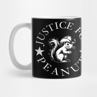 justice-for-peanut Mug