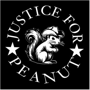 justice-for-peanut Posters and Art