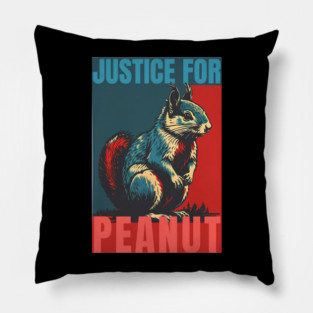 Justice For Peanut Pillow
