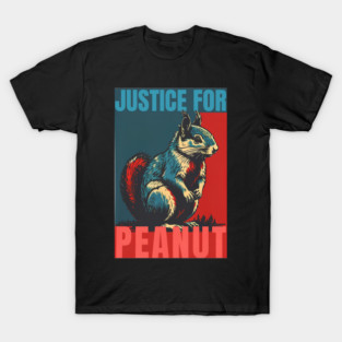 Justice For Peanut T-Shirt