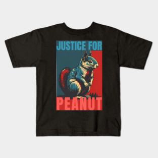 Justice For Peanut Kids T-Shirt