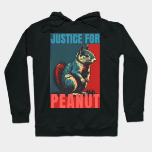 Justice For Peanut Hoodie
