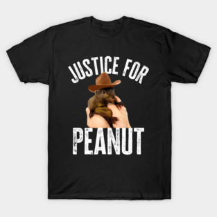 Justice For Peanut T-Shirt