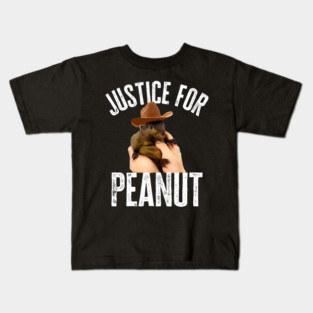 Justice For Peanut Kids T-Shirt