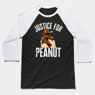 Justice For Peanut Baseball T-Shirt