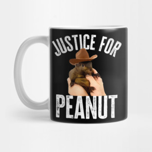 Justice For Peanut Mug