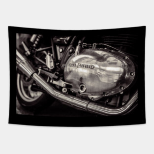 Royal Enfield Engine Case Tapestry