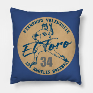 valenzuela II Pillow