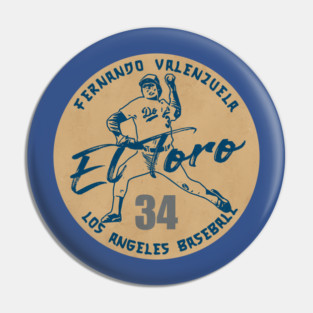 valenzuela II Pin