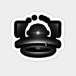 Black Hole Sticker