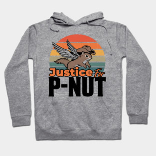 Justice-For-Peanut Hoodie
