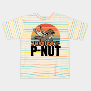 Justice-For-Peanut Kids T-Shirt