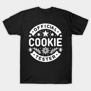 Official Cookie Tester T-Shirt