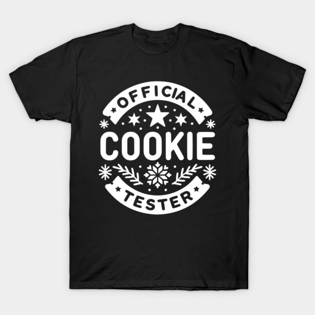 Official Cookie Tester T-Shirt by Frank Ring