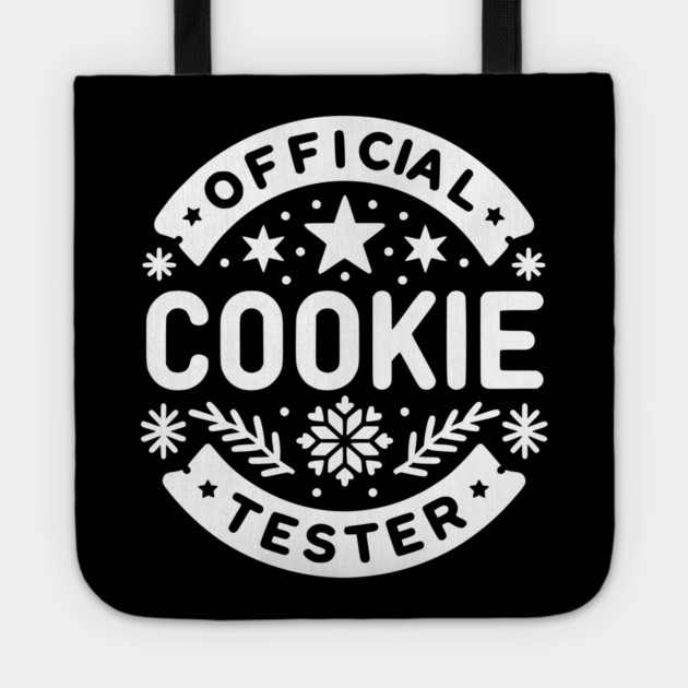 Official Cookie Tester Tote by Frank Ring