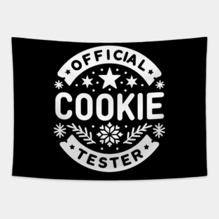 Official Cookie Tester Tapestry