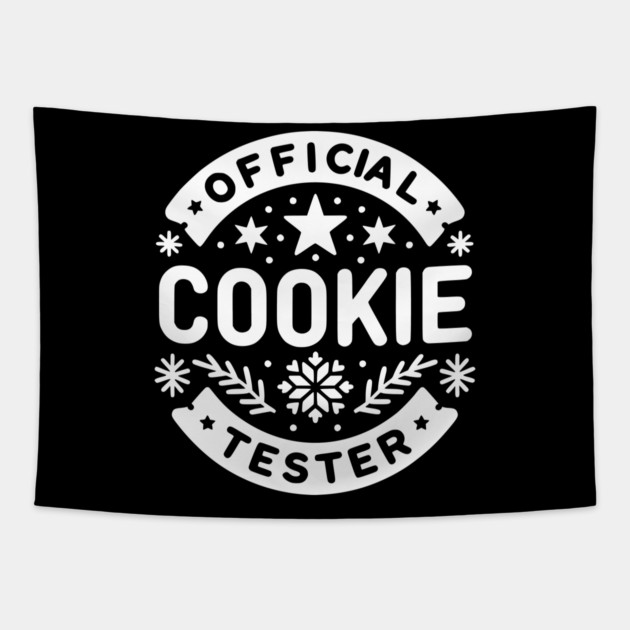 Official Cookie Tester Tapestry by Frank Ring