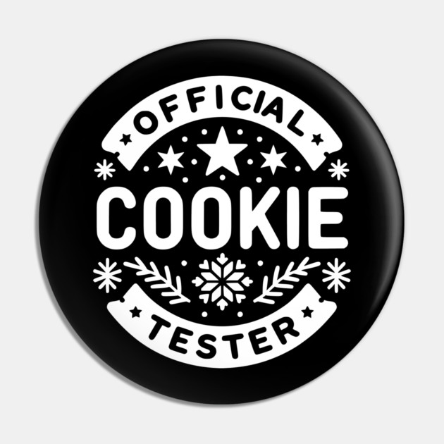 Official Cookie Tester Pin by Frank Ring