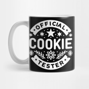 Official Cookie Tester Mug