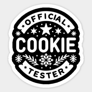 Official Cookie Tester Magnet