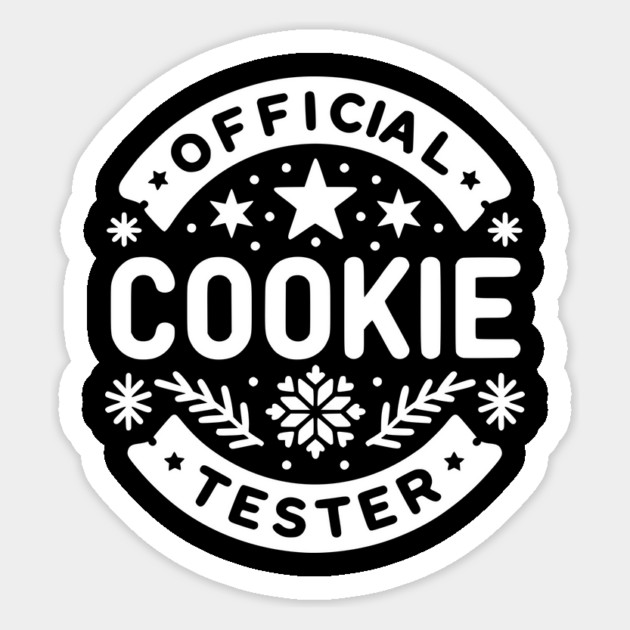 Official Cookie Tester Magnet by Frank Ring