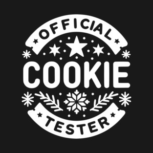 Official Cookie Tester T-Shirt