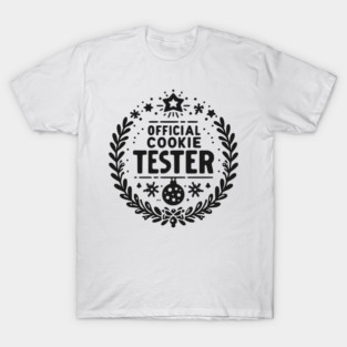 Official Cookie Tester T-Shirt