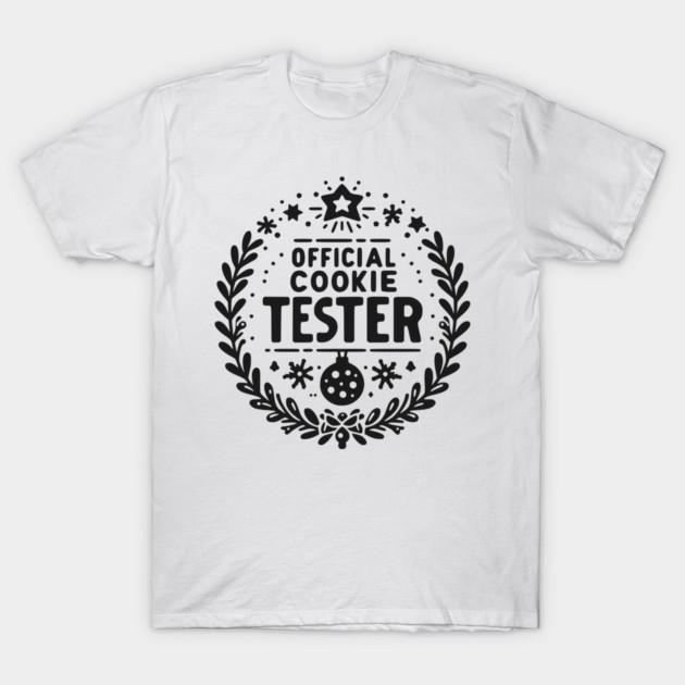Official Cookie Tester T-Shirt by Frank Ring