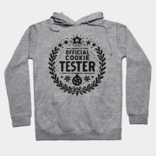 Official Cookie Tester Hoodie