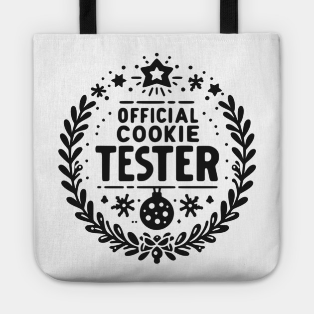 Official Cookie Tester Tote by Frank Ring