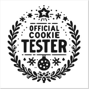 Official Cookie Tester Posters and Art