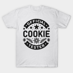 Official Cookie Tester T-Shirt