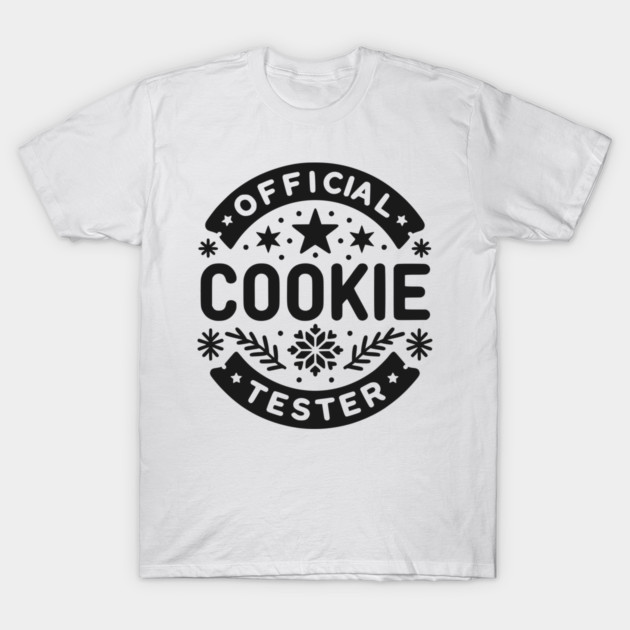 Official Cookie Tester T-Shirt by Frank Ring